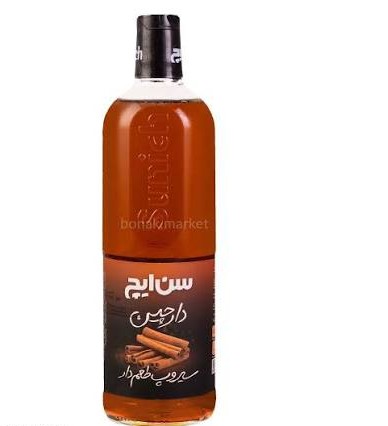 سن ایچ سیروپ باطعم دارین 820 سی سی